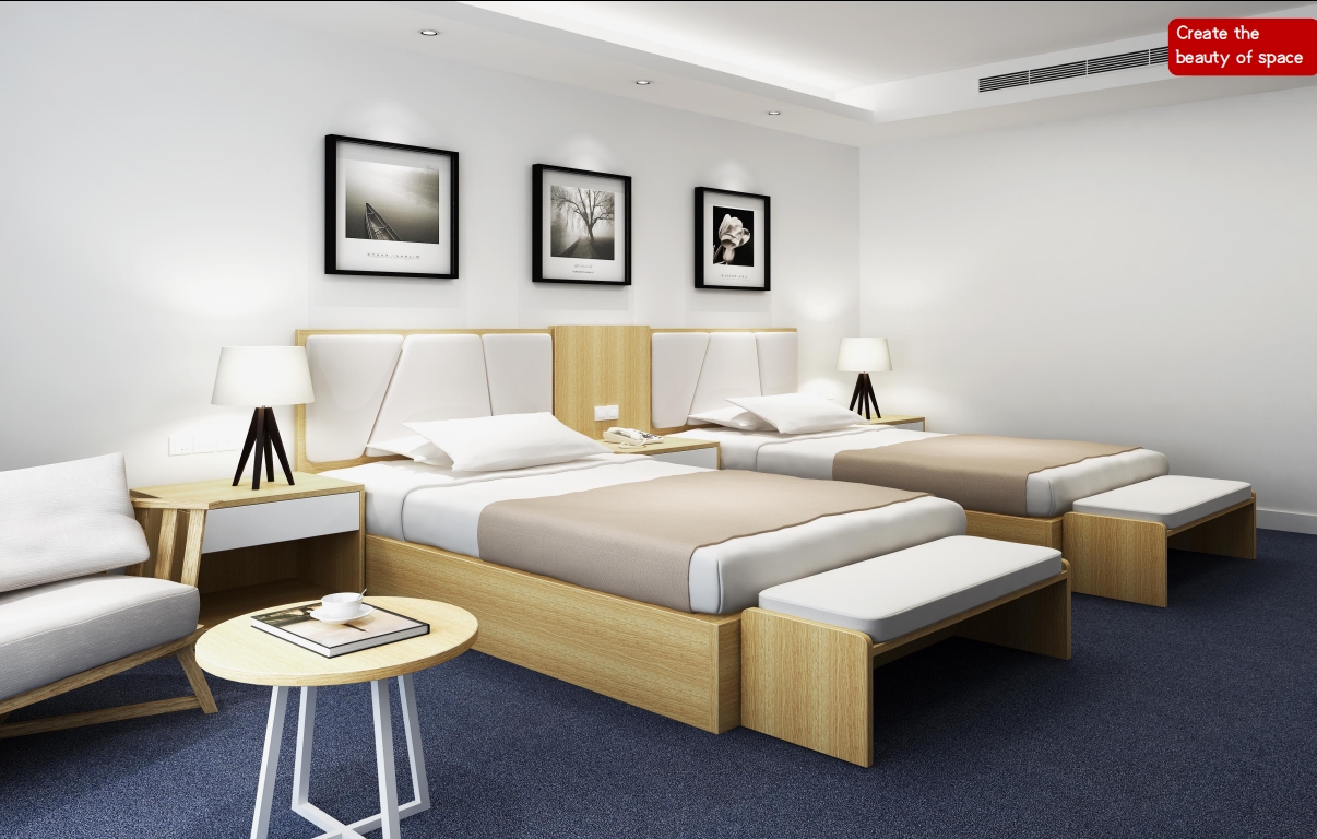 簡(jiǎn)約/實(shí)木床