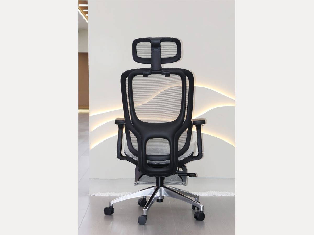 人體工學(xué)椅子/可躺辦公椅/腰靠護(hù)腰電腦椅-3