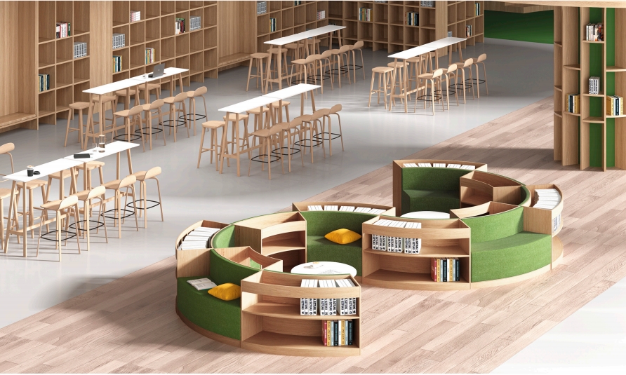 未來圖書館家具的發(fā)展方向 未來圖書館家具的發(fā)展方向